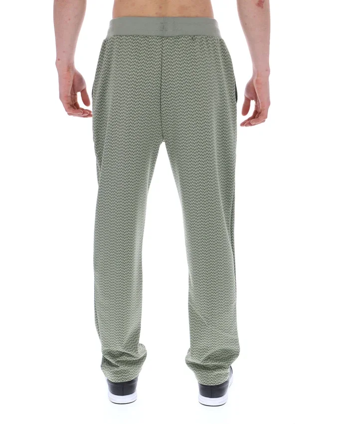 Edward-Hose mit Fischgrätenmuster in Seeschaum