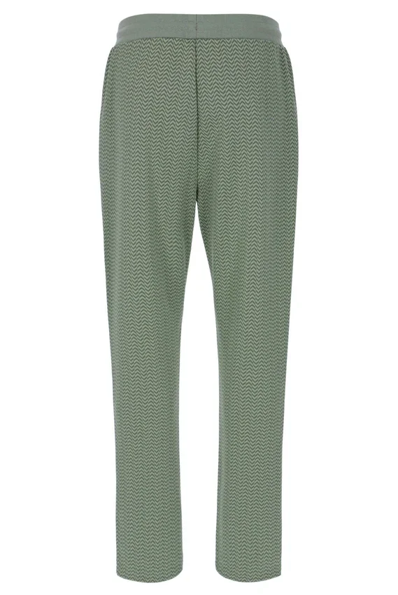 Edward-Hose mit Fischgrätenmuster in Seeschaum
