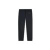 Einfarbige, gewebte Sport-Lange Hose in Blau