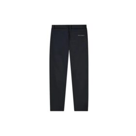 Einfarbige, gewebte Sport-Lange Hose in Blau