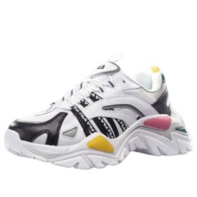 Electrove-Schuhe „Weiß/Schwarz“