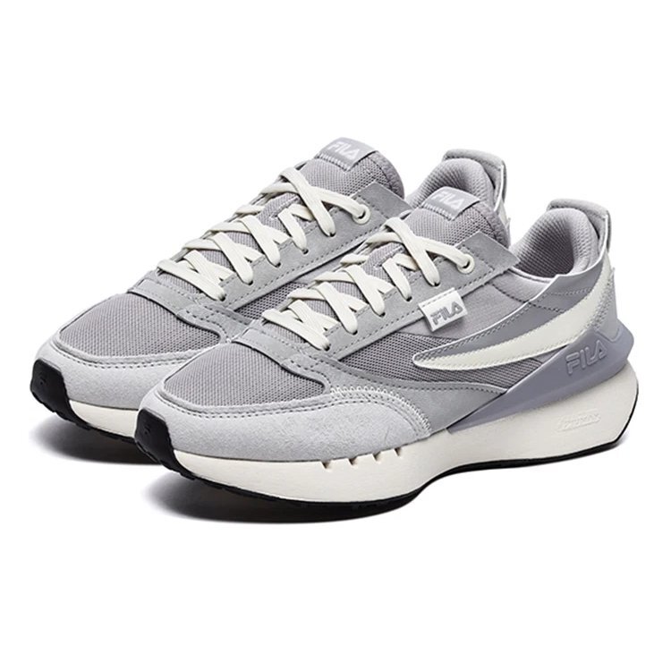 Erico-Schuhe „Grau-Weiß“