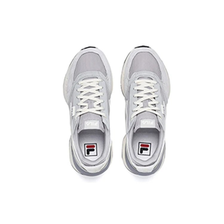 Erico-Schuhe „Grau-Weiß“