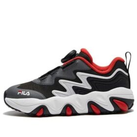 Essential Casual Sneaker „Schwarz Grau Rot“