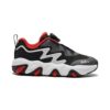 Essential Casual Sneaker „Schwarz Grau Rot“