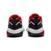 Essential Casual Sneaker „Schwarz Grau Rot“