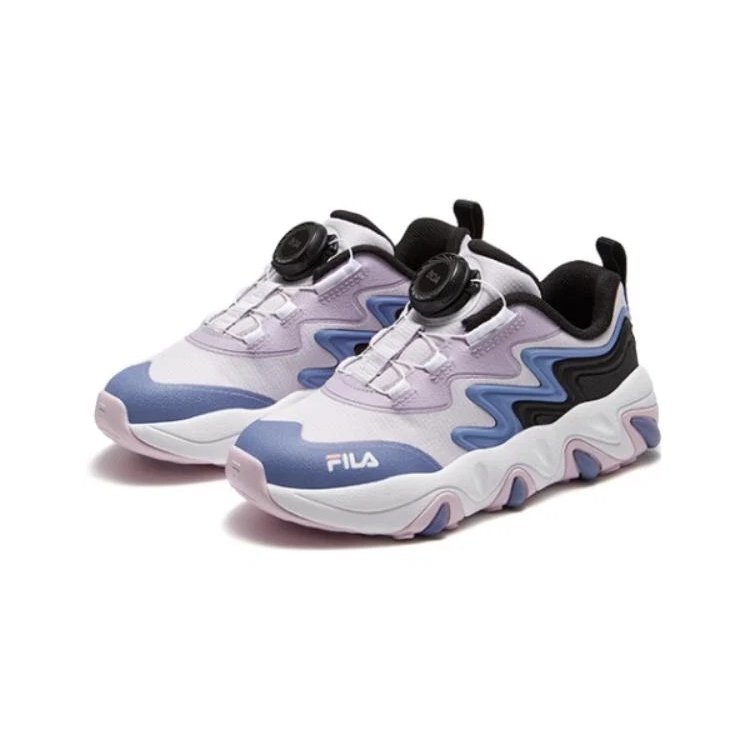 Essential Casual Sneakers „Pink Blue Black“