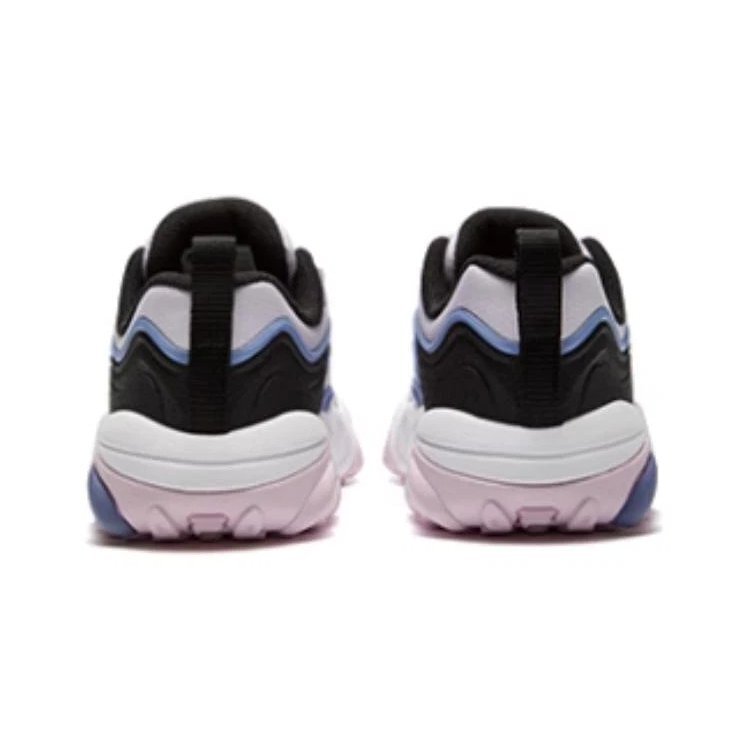Essential Casual Sneakers „Pink Blue Black“