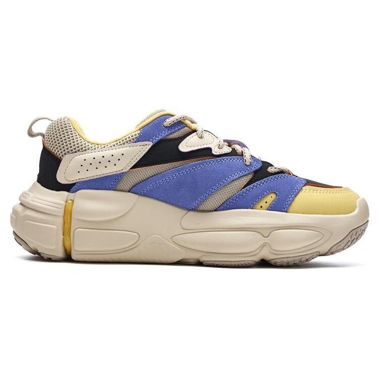 ET Fashion Schuhe „Beige Blau Gelb“
