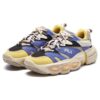 ET Fashion Schuhe „Beige Blau Gelb“
