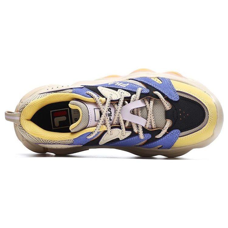 ET Fashion Schuhe „Beige Blau Gelb“