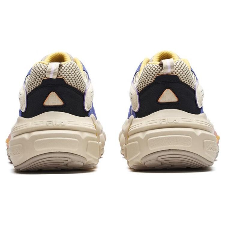 ET Fashion Schuhe „Beige Blau Gelb“