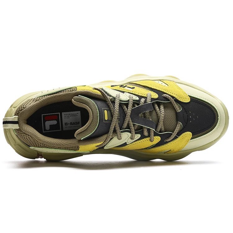ET Fashion Sneakers „Yellow“