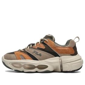 ET Retro Low Schuhe „Braun Orange“