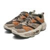 ET Retro Low Schuhe „Braun Orange“