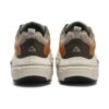 ET Retro Low Schuhe „Braun Orange“