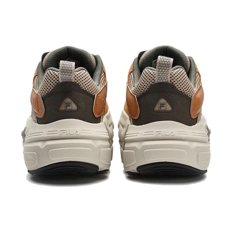 ET Retro Low Schuhe „Braun Orange“