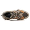 ET Retro Low Schuhe „Braun Orange“