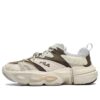 ET Retro Low-Schuhe „Creme-Weiß-Braun“