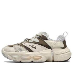 ET Retro Low-Schuhe „Creme-Weiß-Braun“