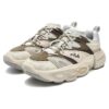 ET Retro Low-Schuhe „Creme-Weiß-Braun“