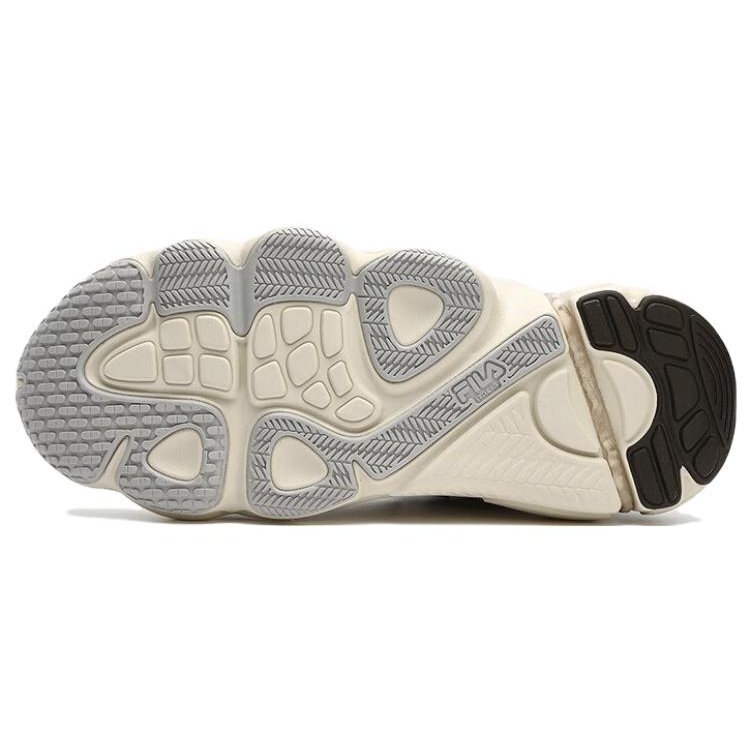 ET Retro Low-Schuhe „Creme-Weiß-Braun“