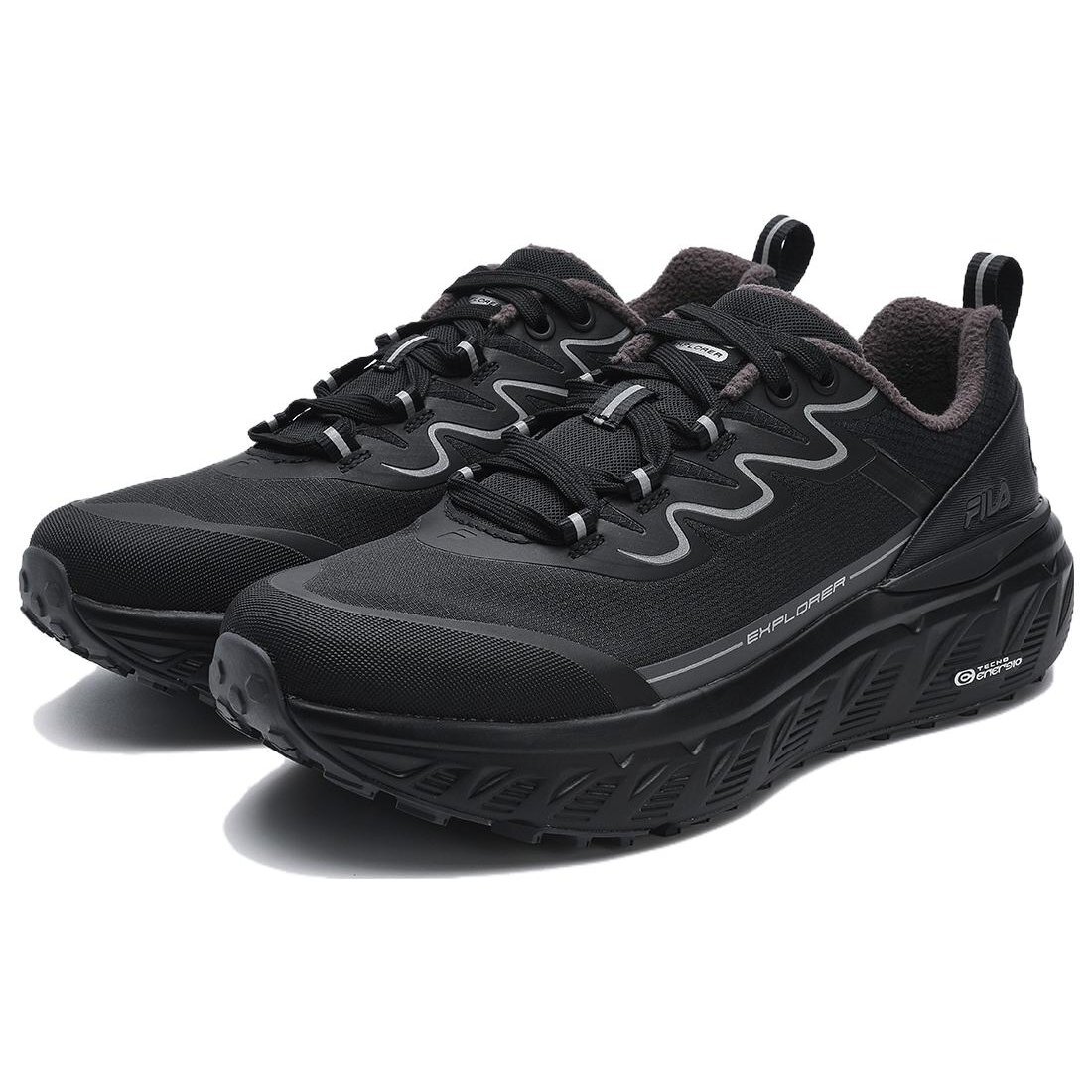 Explorer-Laufschuhe „Schwarz“
