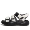 Falataper V3 Sandalen „Weiß Schwarz“