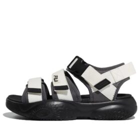 Falataper V3 Sandalen „Weiß Schwarz“