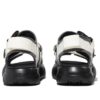 Falataper V3 Sandalen „Weiß Schwarz“
