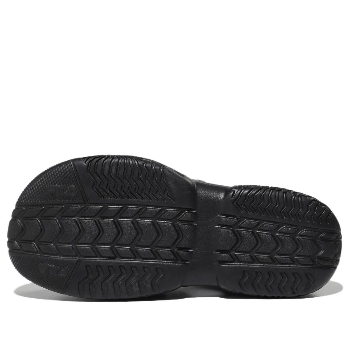Falataper V3 Sandalen „Weiß Schwarz“