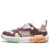 Fashion Brick Skate-Schuhe „Braun Orange Weiß“