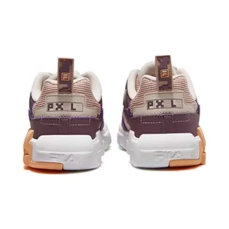 Fashion Brick Skate-Schuhe „Braun Orange Weiß“