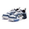 Fashion Brick Skate-Schuhe „Weiß Blau Schwarz“