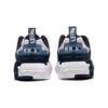 Fashion Brick Skate-Schuhe „Weiß Blau Schwarz“
