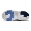 Fashion Brick Skate-Schuhe „Weiß Blau Schwarz“