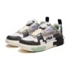 Fashion Brick Skate-Schuhe „Weiß Braun Schwarz“
