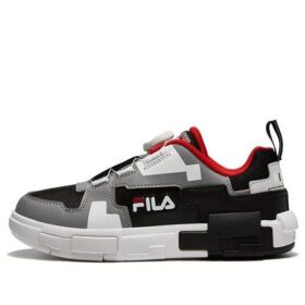 Fashion Brick Skate-Schuhe „Weiß Grau Schwarz“