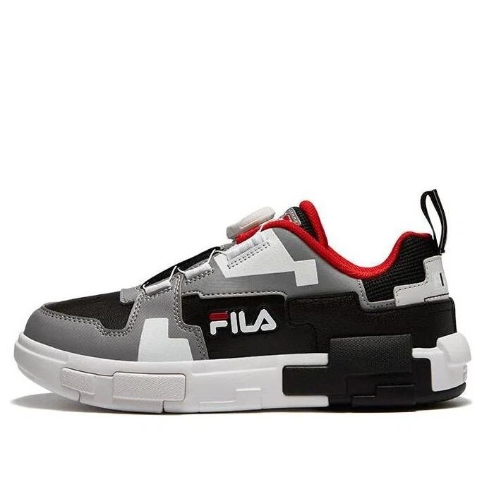 Fashion Brick Skate-Schuhe „Weiß Grau Schwarz“