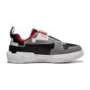 Fashion Brick Skate-Schuhe „Weiß Grau Schwarz“