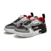 Fashion Brick Skate-Schuhe „Weiß Grau Schwarz“