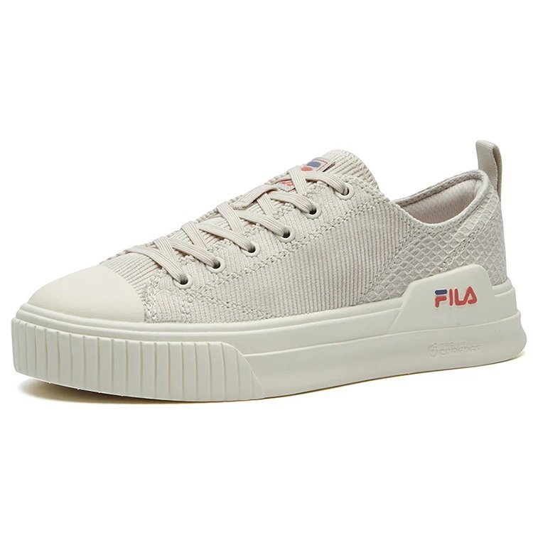 Fashion Court Low-Top-Sneaker, cremefarben/weiß