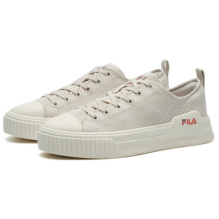 Fashion Court Low-Top-Sneaker, cremefarben/weiß