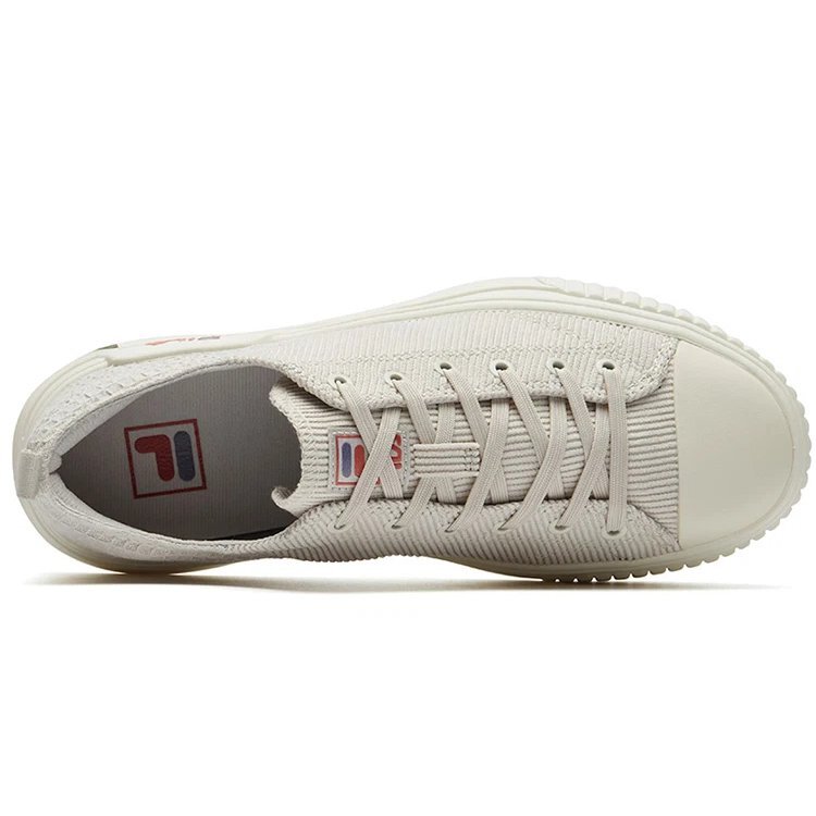 Fashion Court Low-Top-Sneaker, cremefarben/weiß
