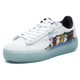 Fashion Court Low-Top-Sneaker Weiß/Grün