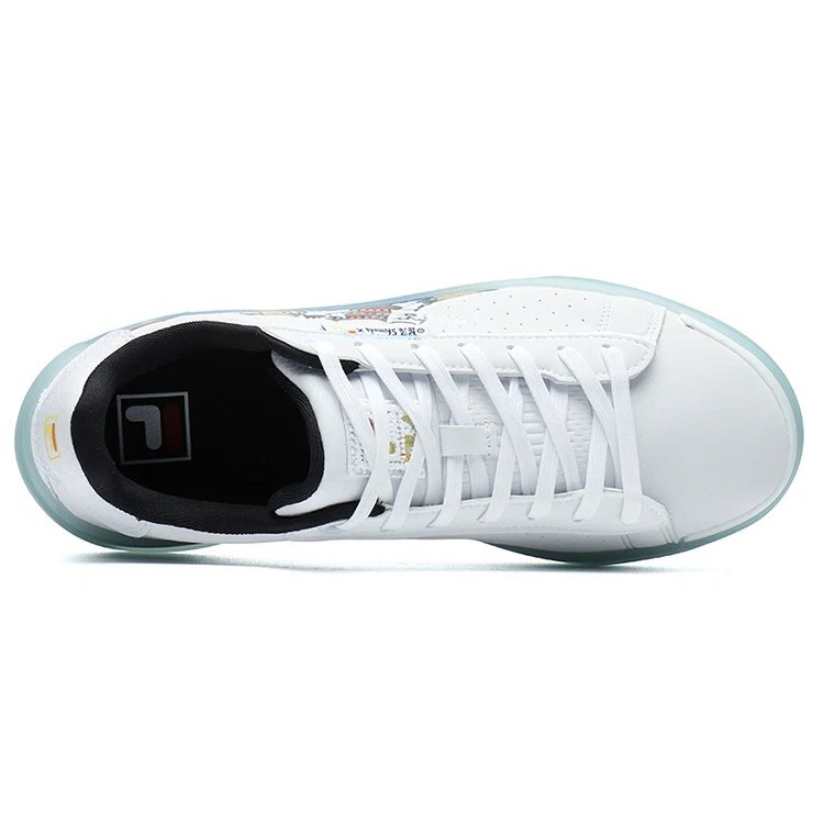 Fashion Court Low-Top-Sneaker Weiß/Grün
