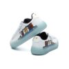 Fashion Court Low-Top-Sneaker Weiß/Grün
