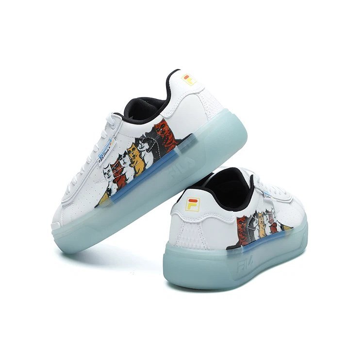 Fashion Court Low-Top-Sneaker Weiß/Grün