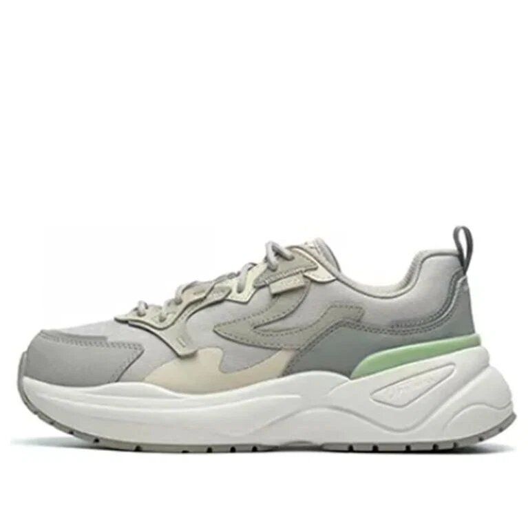 Fashion-Sneaker „Gray Green“