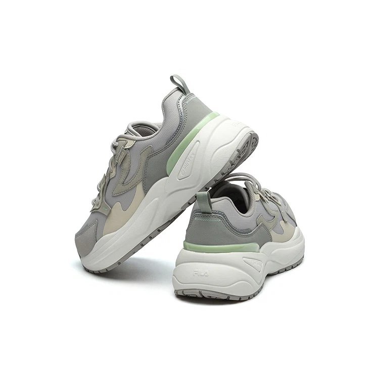 Fashion-Sneaker „Gray Green“